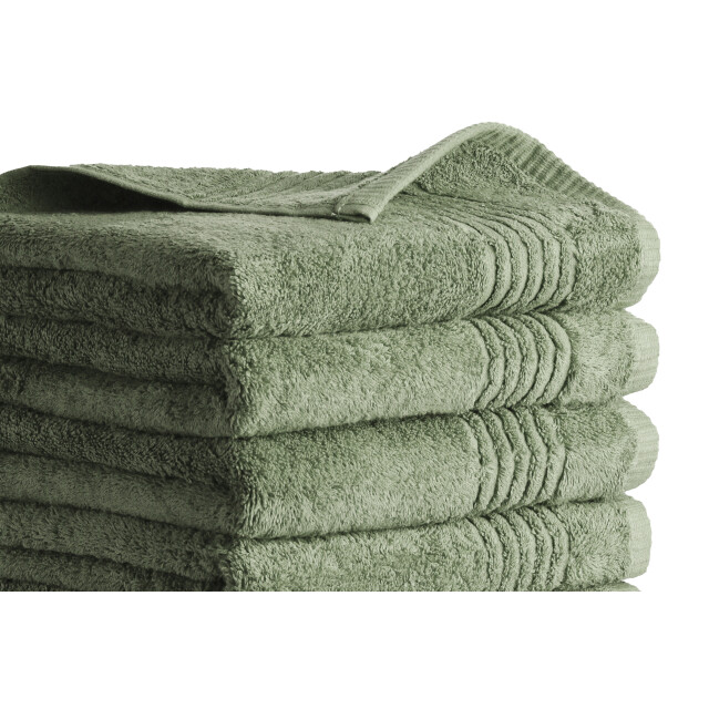 Phlox Handdoeken set 70x140 cm 4 stuks 600 g/m2 zacht katoen supreme 2925758 large