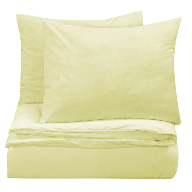 DoubleDry Dekbedovertrek 100% natuurlijk katoen lits jumeaux 240x200/220 cm + 2826096 large