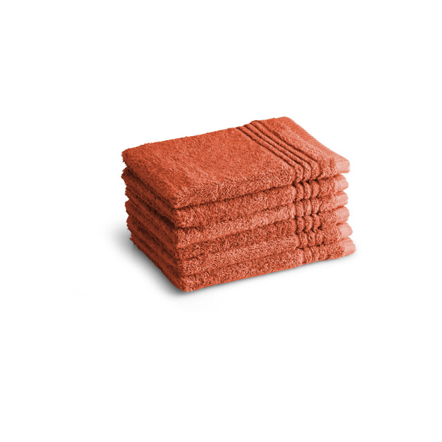 Phlox Washandjes set 16x21 cm 6 stuks 600 g/m2 zacht katoen supreme 2825755 large
