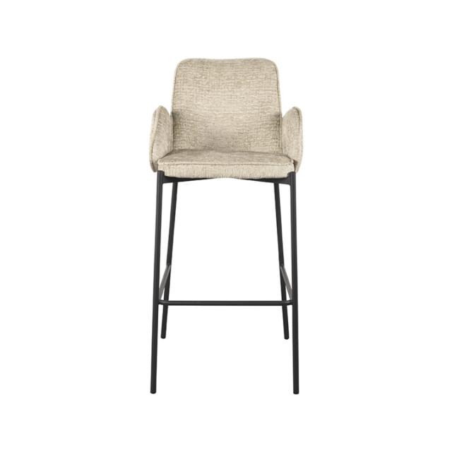 Label51 Barkruk joni - fluweel zithoogte 78 cm set van 2 3183489 large