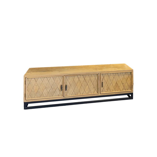 Livingfurn tv-meubel icons tv board elm 160cm - 3186030 large
