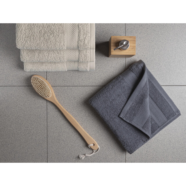 DoubleDry Hotel handdoeken 50 x 100 cm – set van 6 – 100% katoen 500 g/m2 – 2976783 large