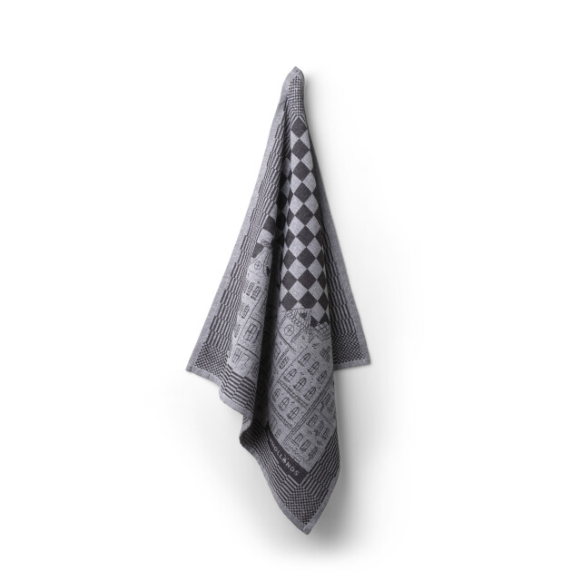 DoubleDry Luxe theedoeken set 6 stuks 50x70 cm 100% katoen hoge 2831735 large