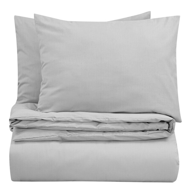DoubleDry Dekbedovertrek 100% natuurlijk katoen lits jumeaux 240x200/220 cm + 3016637 large