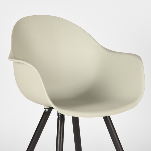 Label51 Eetkamerstoel luca breeze kunststof set van 2 3183150 large