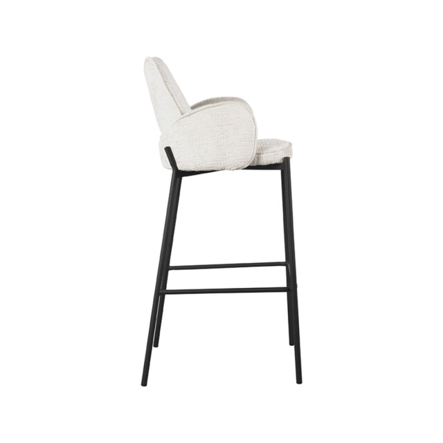 Label51 Barkruk joni - fluweel zithoogte 78 cm set van 2 3183490 large