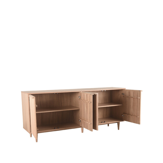Label51 Dressoir jule naturel eiken 200 cm 3183590 large