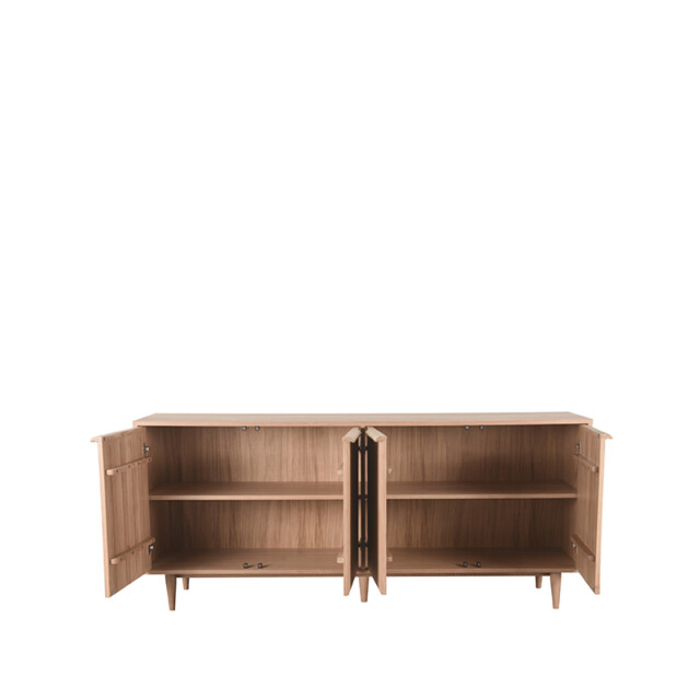 Label51 Dressoir jule naturel eiken 200 cm 3183590 large