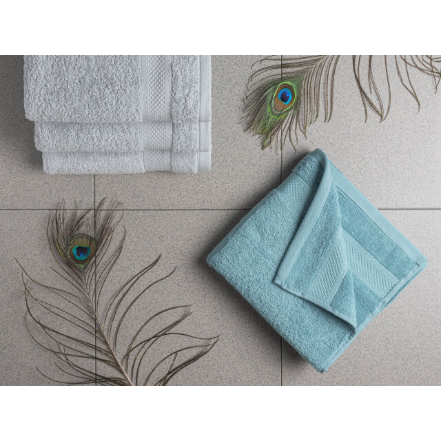 DoubleDry Hotel handdoeken 50 x 100 cm – set van 6 – 100% katoen 500 g/m2 – 2976781 large