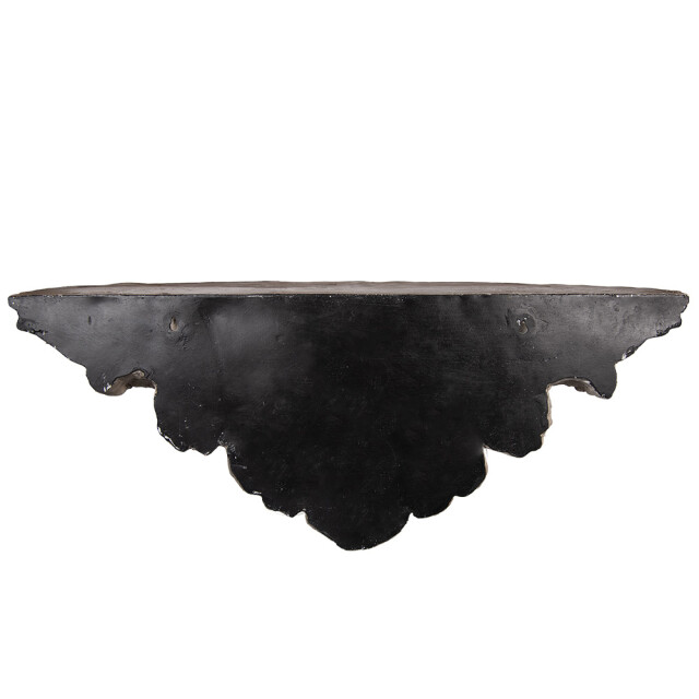 Clayre & Eef Wandplank 73x21x29 cm grijs keramisch materiaal 3183109 large
