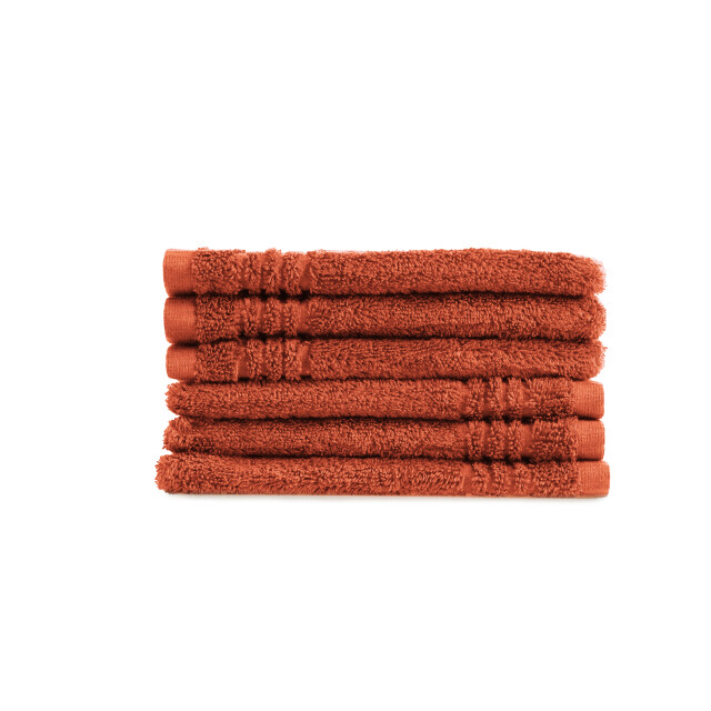 Phlox Washandjes set 16x21 cm 6 stuks 600 g/m2 zacht katoen supreme 2825755 large