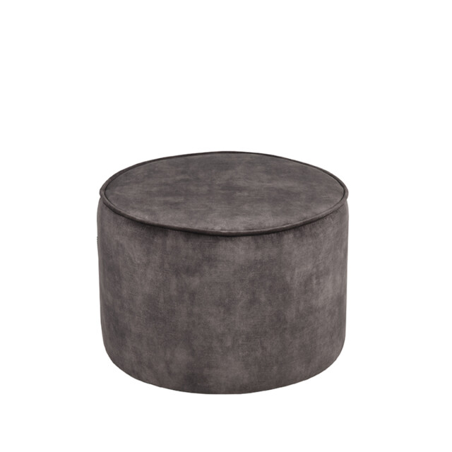 Label51 Poef tibo antraciet velours 3183309 large