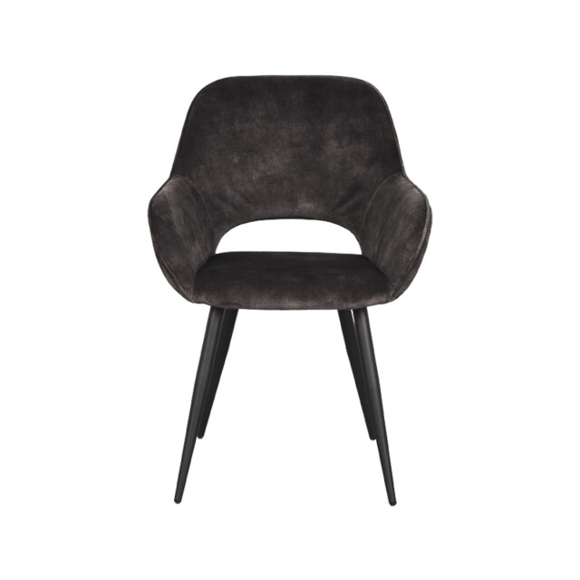 Label51 Eetkamerstoel fer - velours set van 2 3183389 large