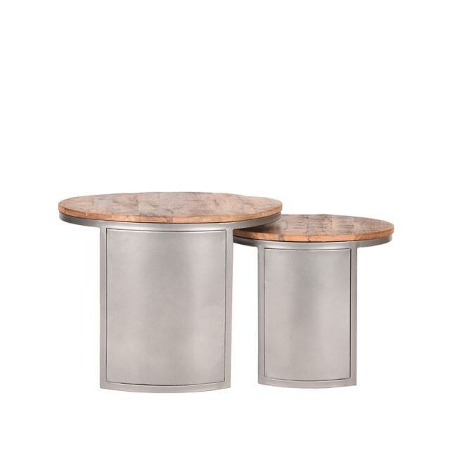 Label51 Salontafel set bunch rough mangohout 3183170 large