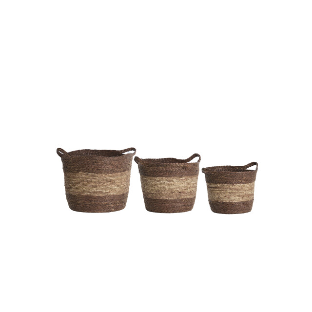 Light & Living mand kilkee Ø40x40cm - set van 3 3184449 large