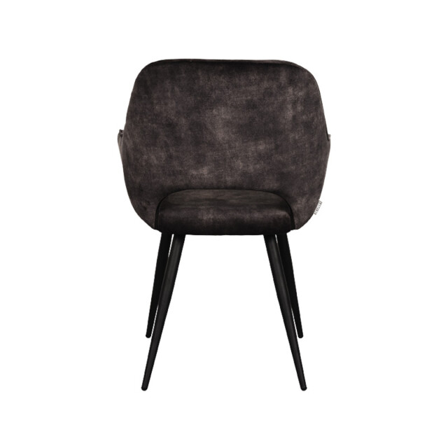 Label51 Eetkamerstoel fer - velours set van 2 3183389 large