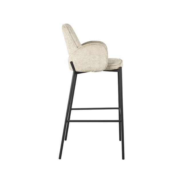 Label51 Barkruk joni - fluweel zithoogte 78 cm set van 2 3183489 large
