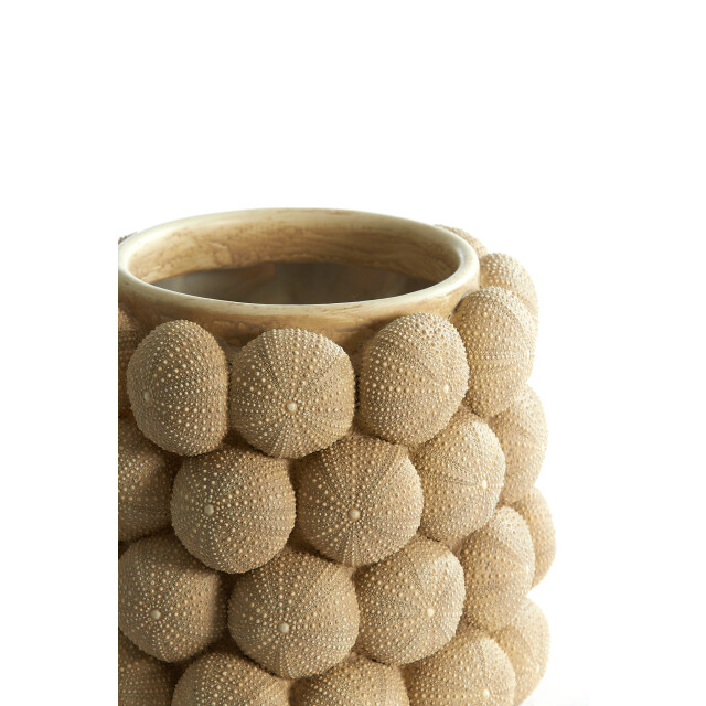 Light & Living vaas sea urchin Ø20.5x18cm - 3184408 large