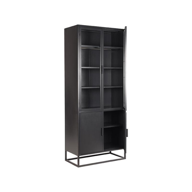 Label51 Vitrinekast level - metaal 80x40x190 cm 3183250 large