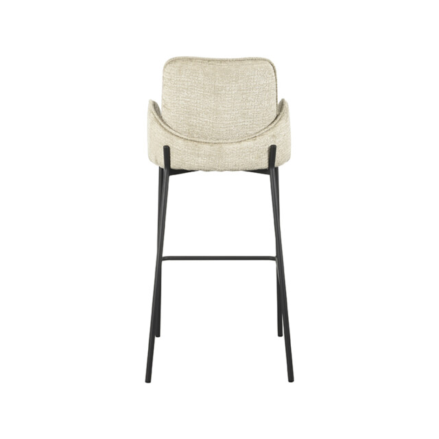 Label51 Barkruk joni - fluweel zithoogte 78 cm set van 2 3183489 large