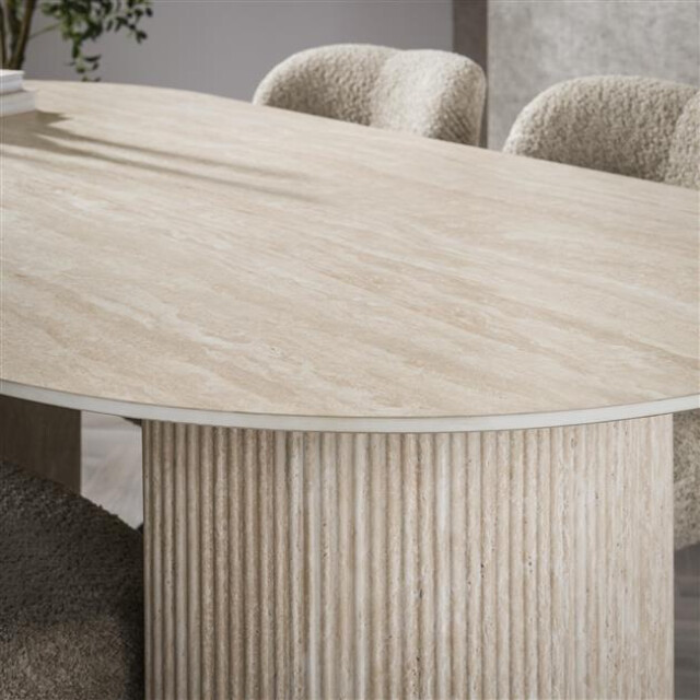Hoyz eetkamertafel 180 arch travertin look 3184008 large