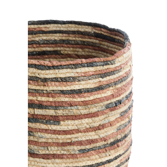 Light & Living mand kilrush Ø34x36cm - set van 3 3184108 large