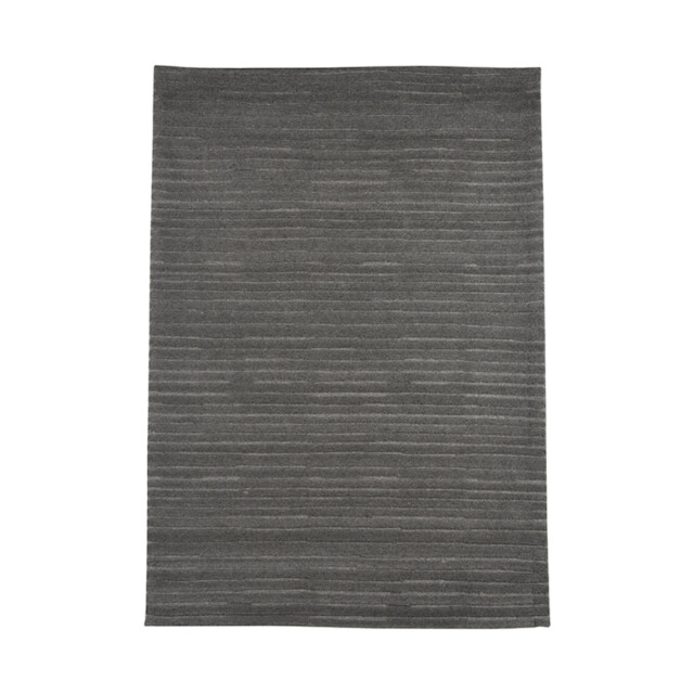 Label51 Vloerkleden luxy antraciet wol 200x300 cm 3183464 large