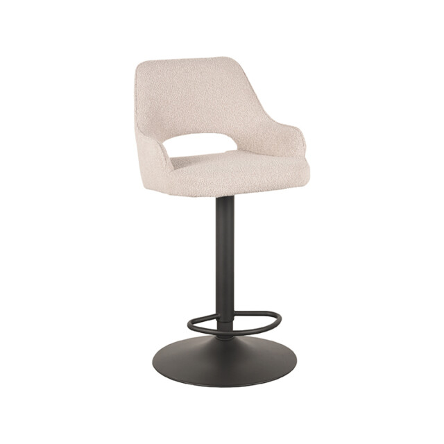 Label51 Barkruk fer naturel boucle 47 x 45cm set van 2 3183664 large