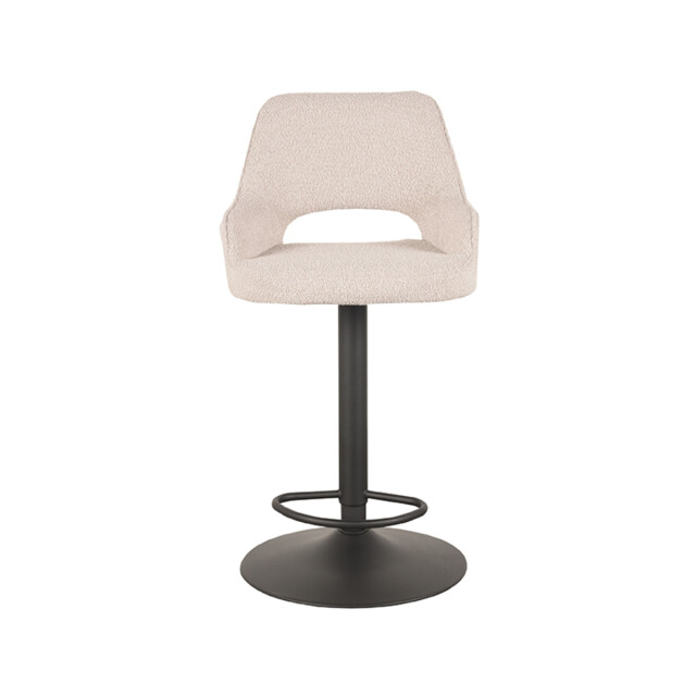 Label51 Barkruk fer naturel boucle 47 x 45cm set van 2 3183664 large