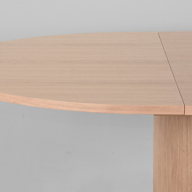 Label51 Eetkamertafel oliva naturel eiken 150-200 cm uitschuifbaar 3183624 large