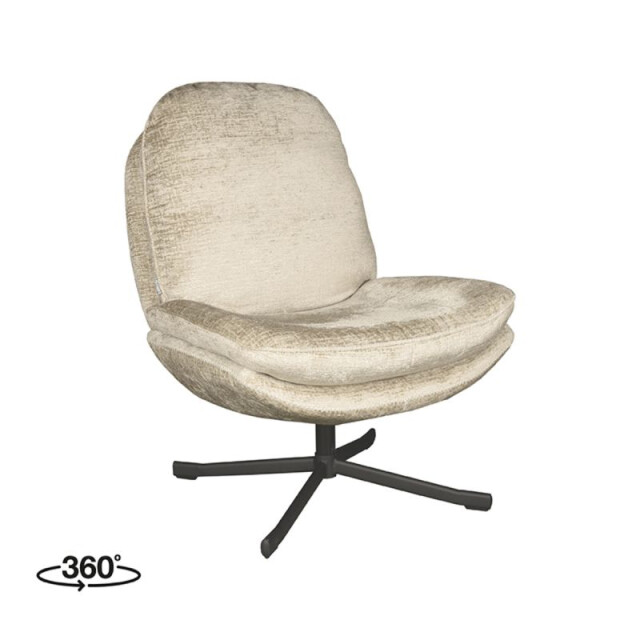 Label51 Fauteuil noël zand stof 3183643 large