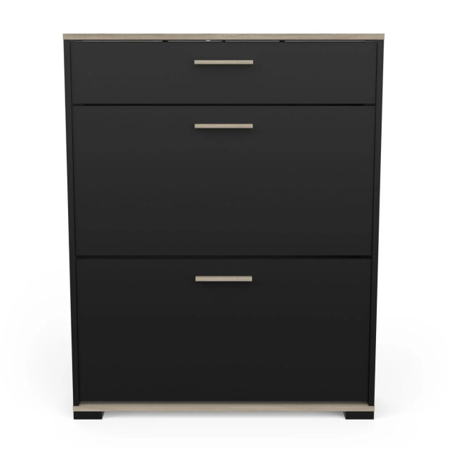 CaliCosy Schoenenkast met 2 neerklapbare deuren en 1 lade l80,8 cm 2937241 large