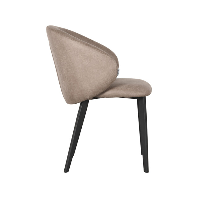 Label51 Eetkamerstoel logan - micro suede set van 2 3183504 large