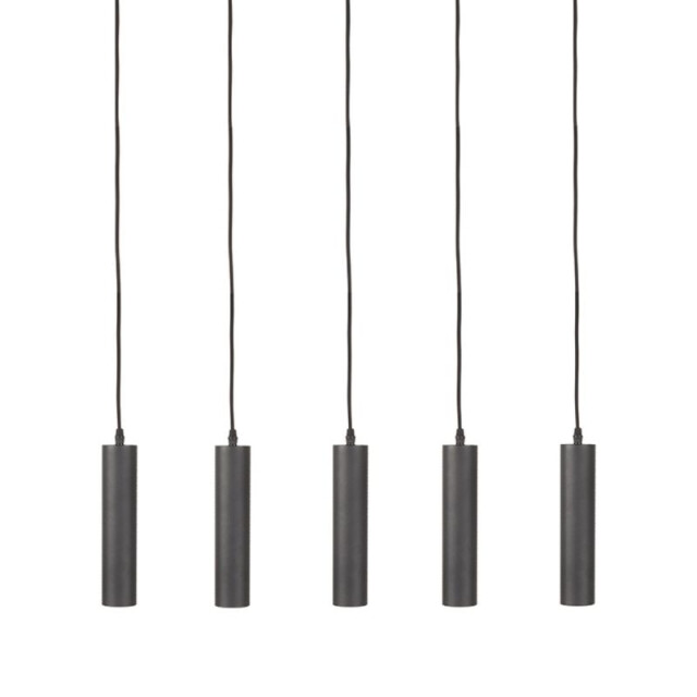 Label51 Hanglamp ferroli - metaal 5-lichts 3183424 large