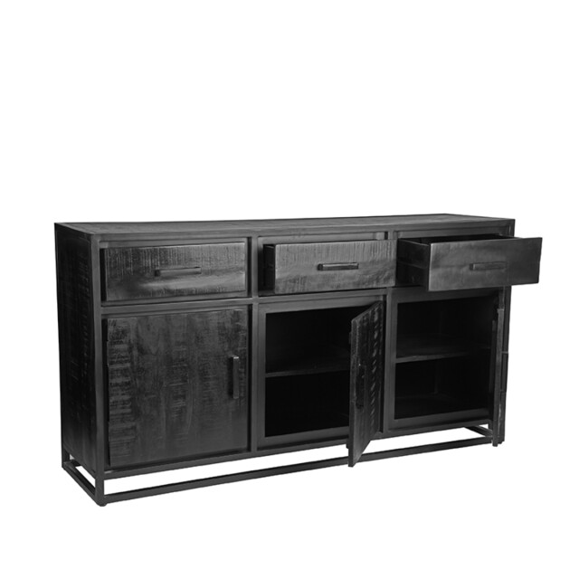 Label51 Dressoir chili - mangohout 170x45x90 cm 3183329 large