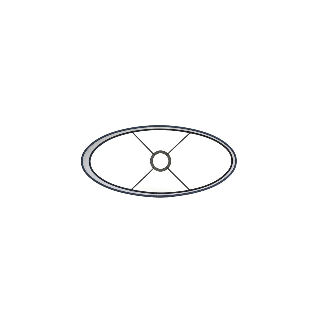 Light & Living lampenkap harper 38x17.5x28cm - 3184807 large