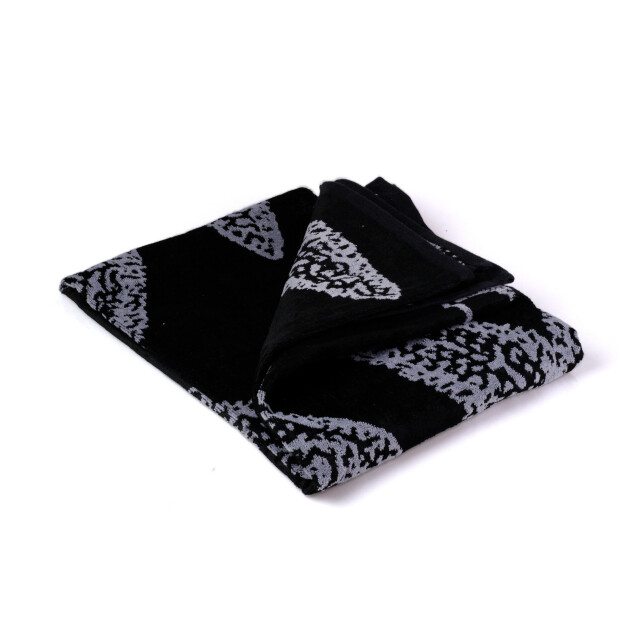 Phlox Strandlaken 100% katoen 1 zijde velour 90x160 star black 2904470 large
