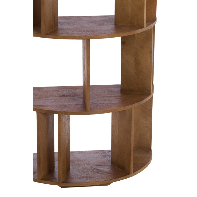 Light & Living wandkast limpya 76x37x212cm - 3185561 large