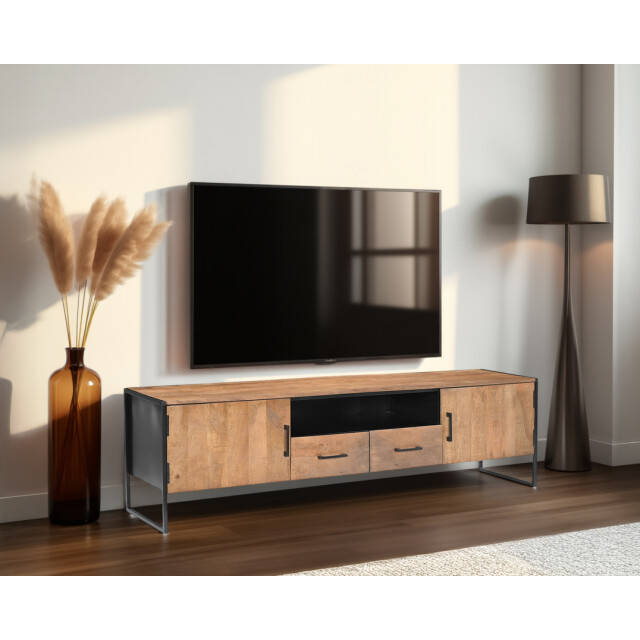 Livingfurn tv-meubel elin 180cm - 3186023 large