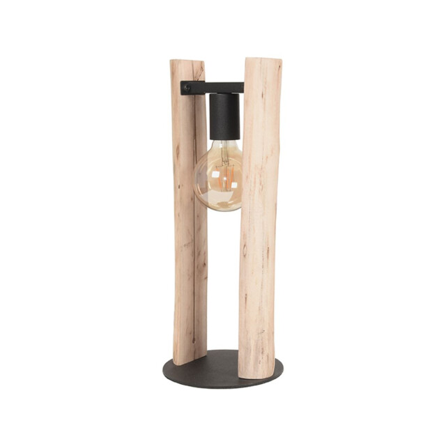 Label51 tafellamp woody 18x18x45cm boomstam 3187623 large