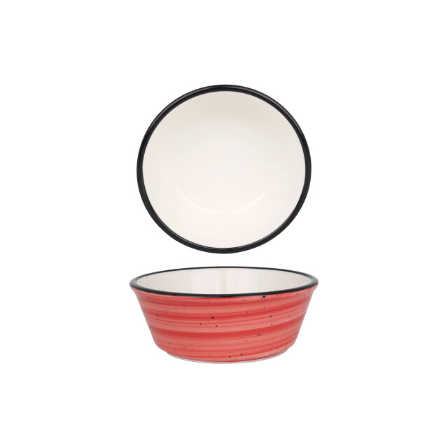 Bonna Serveerschaal aura passion porselein 12 cm (290cc) set van 2 3182923 large