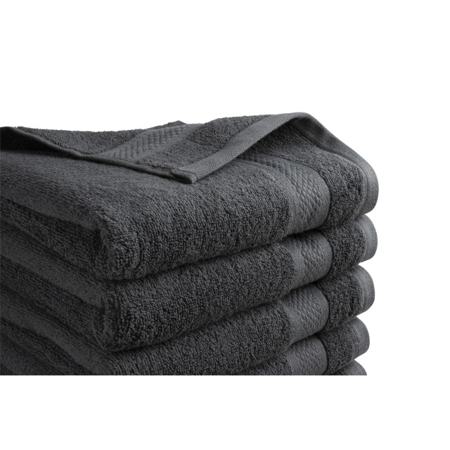 DoubleDry Handdoeken set 70 x 140 cm 6 stuks 100% zacht katoen 500 g/m2 6x 2825654 large