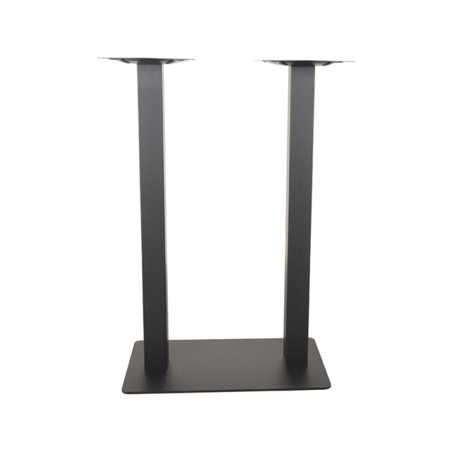 Label51 Bartafel tafelpoot dubbel - metaal dubbel 108 cm 3183422 large