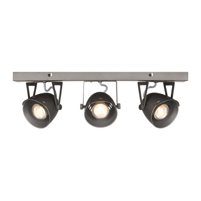Label51 Spot cap led - metaal 3 lichts 3187562 large