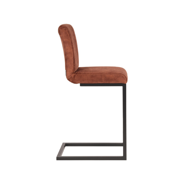 Label51 Barkruk milo rust velours set van 2 3183302 large