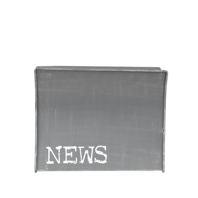 Label51 Wanddecoratie magazinehouder antiek metaal 3183202 large