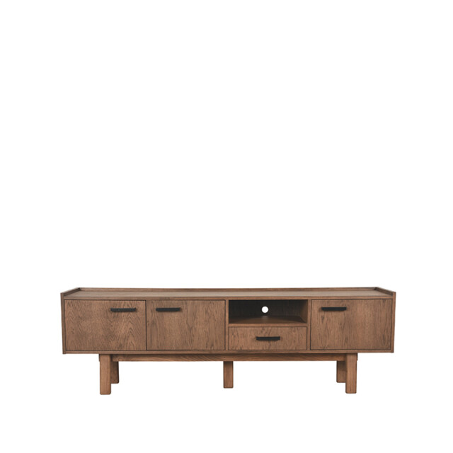 Label51 Tv-meubel cali 190x45x60cm smoke eiken 3183562 large