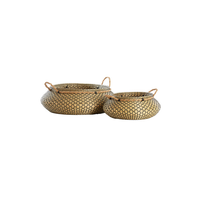 Light & Living mand tomaz Ø59x27cm - set van 2 3184702 large