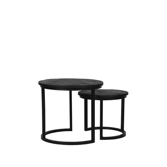 Label51 Salontafel duo - mangohout 3183342 large