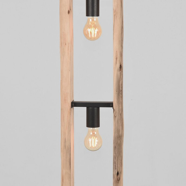 Label51 vloerlamp woody 25x25x150cm - industrieel 3187622 large